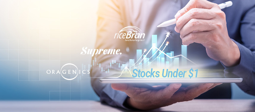 Best Penny Stocks Under $1