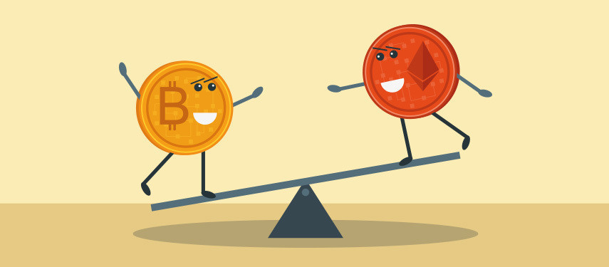 Bitcoin VS Ethereum Bitcoin VS Ethereum